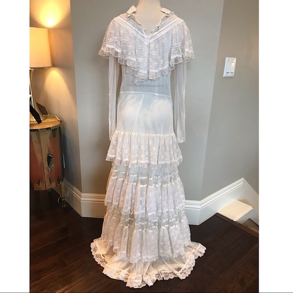 Vintage Gunne Sax by Jessica McClintock - Picture 6 of 8